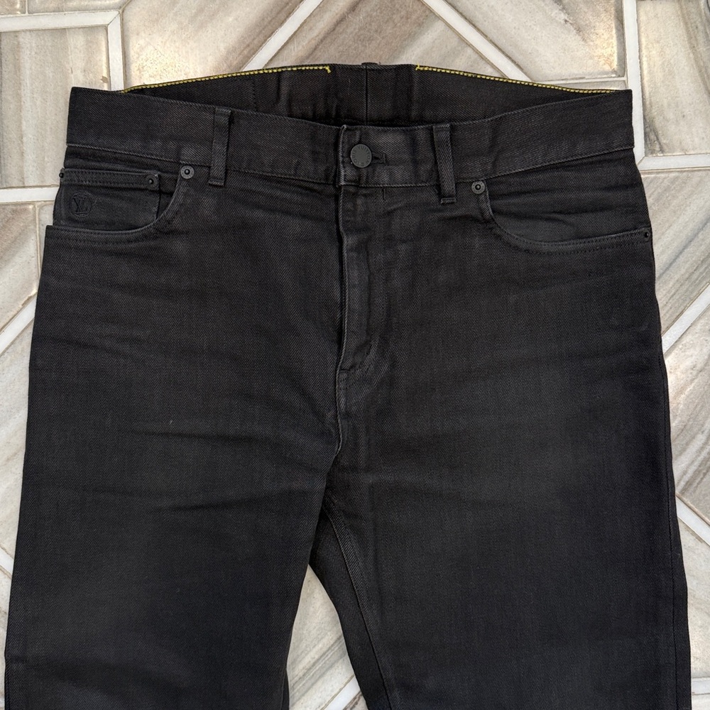 Men’s Louis Vuitton black jeans - Picture 2 of 7